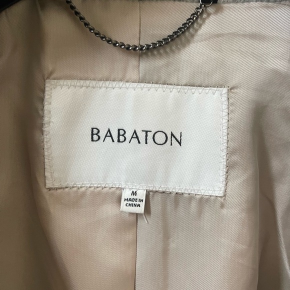 BABATON GREY JACKET - Picture 2 of 2